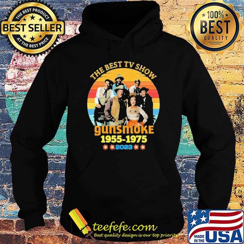 The best TV Show Gunsmoke 1955-1975 2023 vintage shirt