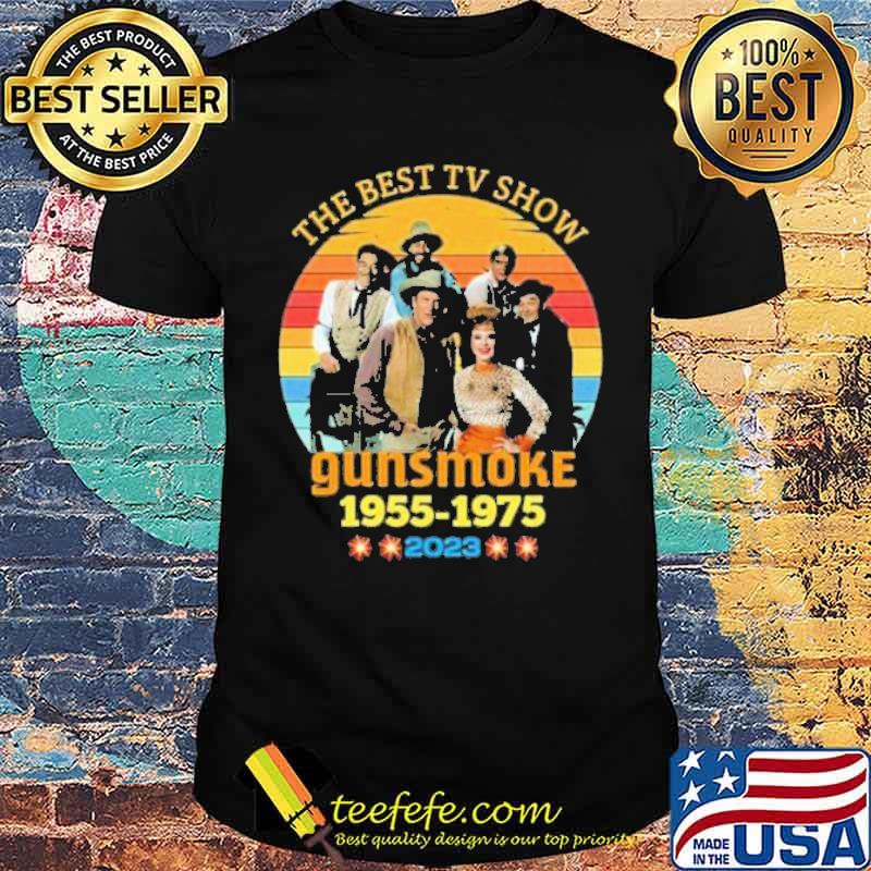 The best TV Show Gunsmoke 1955-1975 2023 vintage s Unisex The best TV Show Gunsmoke 1955-1975 2023 vintage s Unisex