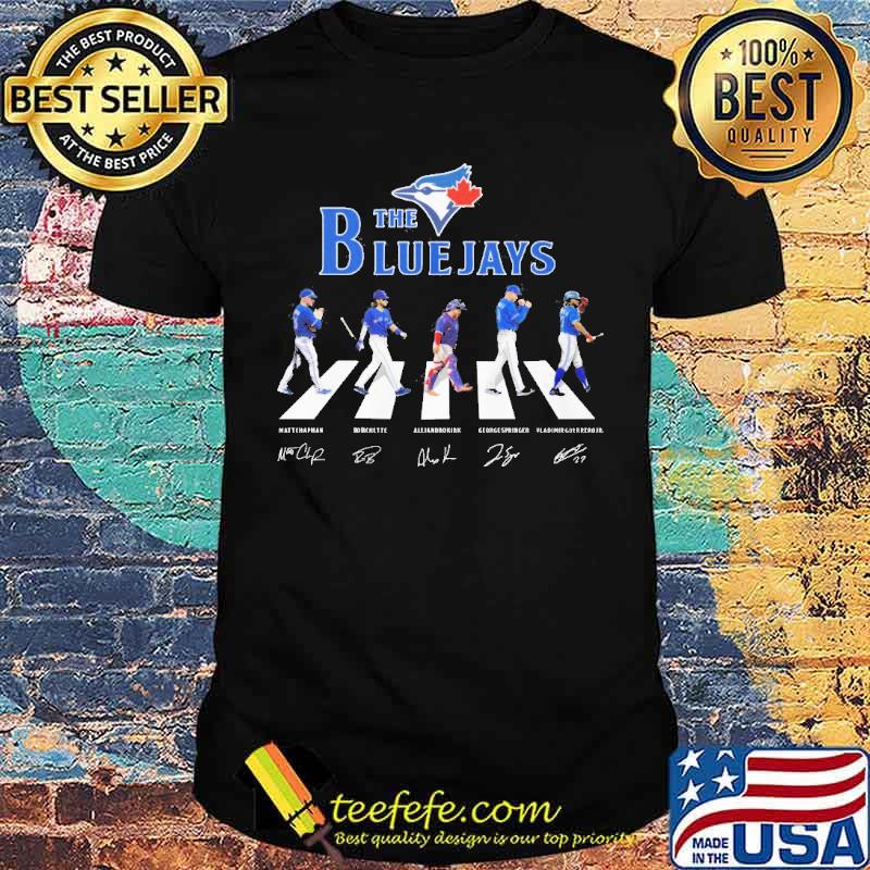The Blue Jays signatures Walking Abbey Road s Unisex The Blue Jays signatures Walking Abbey Road s Unisex