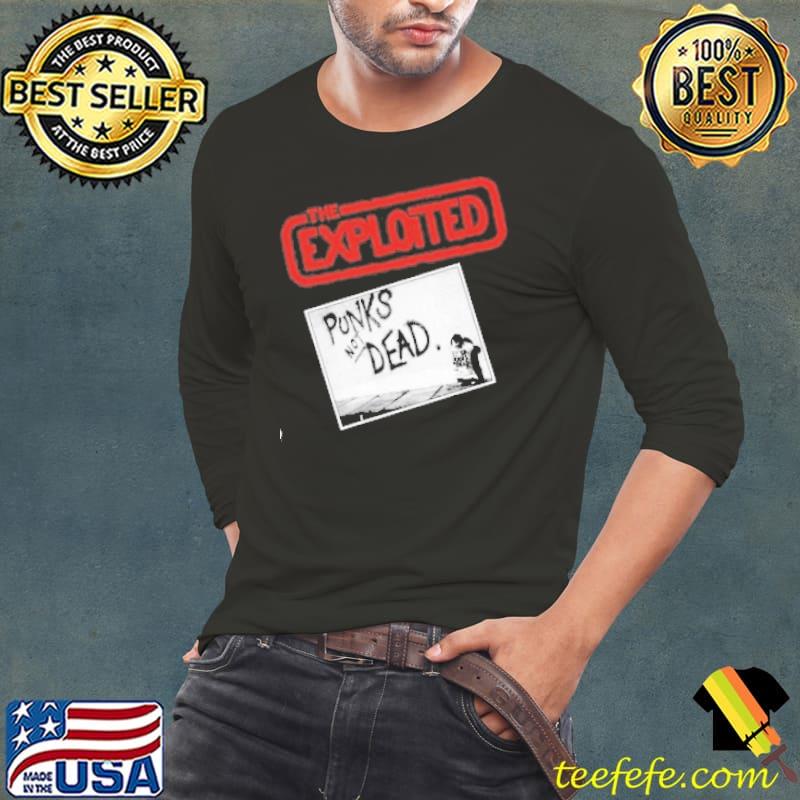 The exploted punks not dead s Long Sleeve Tee The exploted punks not dead s Long Sleeve Tee