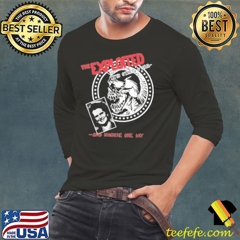 The exploted said maggie one day s Long Sleeve Tee The exploted said maggie one day s Long Sleeve Tee