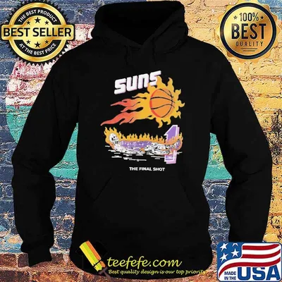 The Final Shot Purple Skeleton Phoenix Suns Devin booker NBA shirt