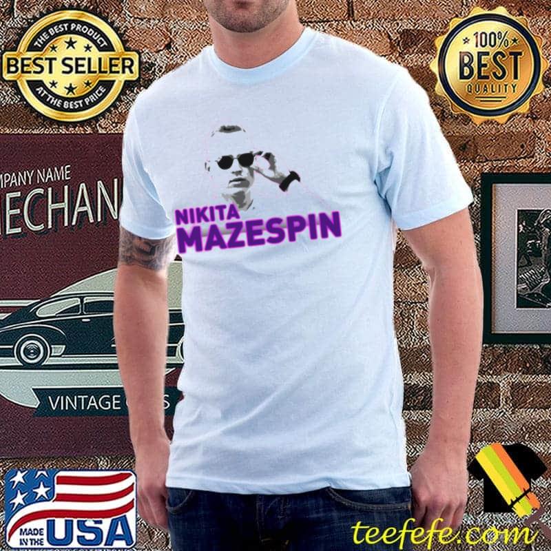 The Mazespin Cool Deisgn Formula 1 Nikita shirt