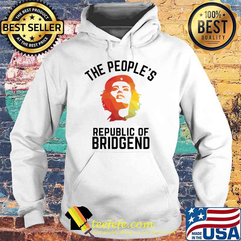 The People's Republic Of Bridgend Sunset Color T-Shirt Hoodie The People's Republic Of Bridgend Sunset Color T-Shirt Hoodie