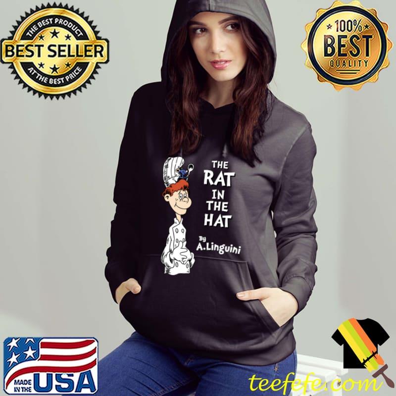 The Rat In The Hat Cartoon Chef Linguini T-Shirt Hoodie The Rat In The Hat Cartoon Chef Linguini T-Shirt Hoodie