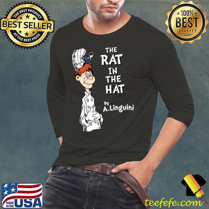 The Rat In The Hat Cartoon Chef Linguini T-Shirt Long Sleeve Tee The Rat In The Hat Cartoon Chef Linguini T-Shirt Long Sleeve Tee