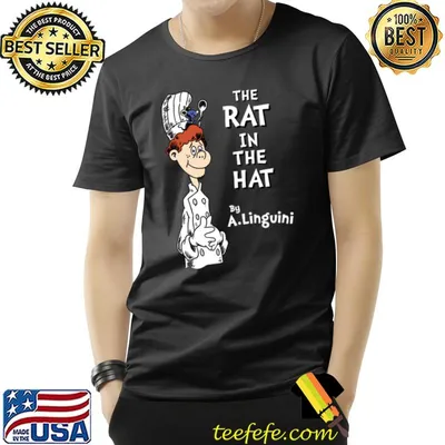 The Rat In The Hat Cartoon Chef Linguini T-Shirt