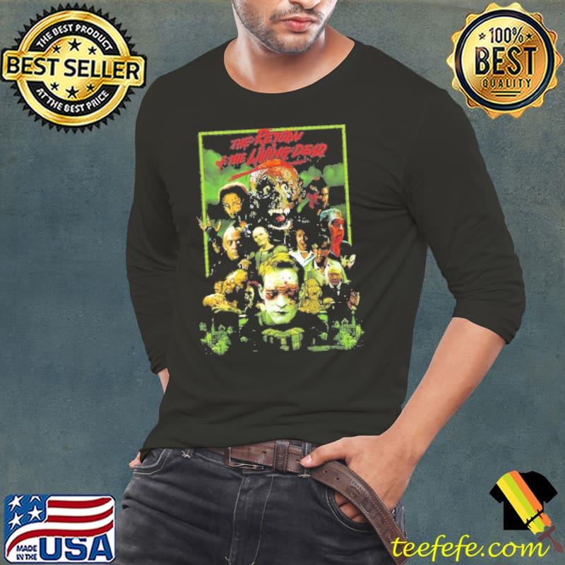 The Return of the living dead film s Long Sleeve Tee The Return of the living dead film s Long Sleeve Tee