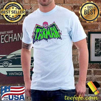 The Return of the living dead film tarman shirt