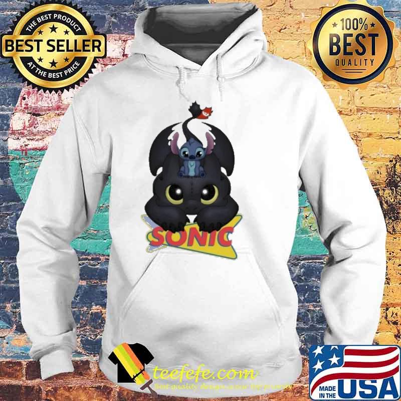 Toothless and Stitch SONIC DRIVE-IN s Hoodie Toothless and Stitch SONIC DRIVE-IN s Hoodie