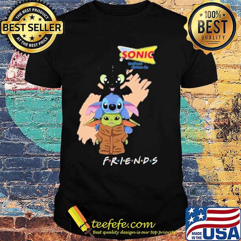 Toothless Stitch baby yoda SONIC DRIVE-IN friends s Unisex Toothless Stitch baby yoda SONIC DRIVE-IN friends s Unisex