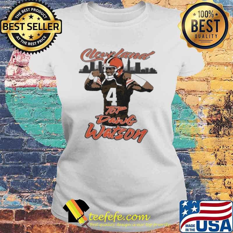 Top Dawg Watson Neveland sport s Laides tee Top Dawg Watson Neveland sport s Laides tee