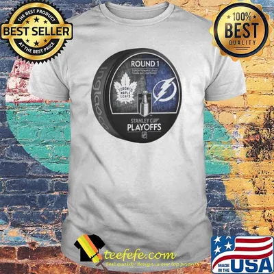 Toronto Maple Leafs vs Tampa Bay Lightning Inglasco 2023 Stanley Cup Playoffs round shirt