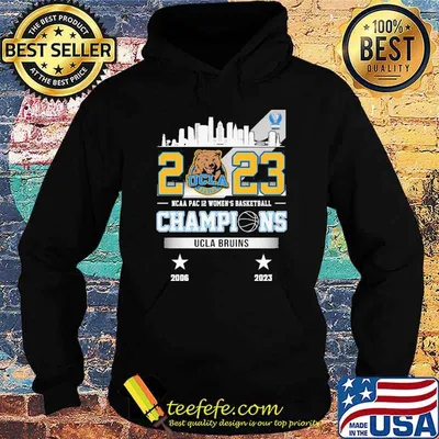 UCLA 2023 Bruins NCAA PAC 12 women's basketball champions shirt