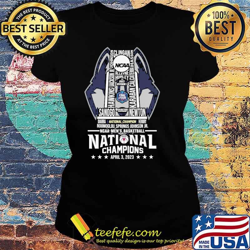 UCoH Cup Champions NCAA Men's basketball national champions april 3,2023 s Ladies tee UCoH Cup Champions NCAA Men's basketball national champions april 3,2023 s Ladies tee