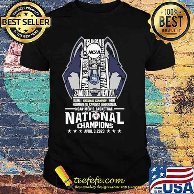 UCoH Cup Champions NCAA Men's basketball national champions april 3,2023 shirt