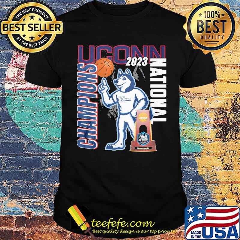 Uconn 2023 champions national final four NCAA mastcot s Unisex Uconn 2023 champions national final four NCAA mastcot s Unisex