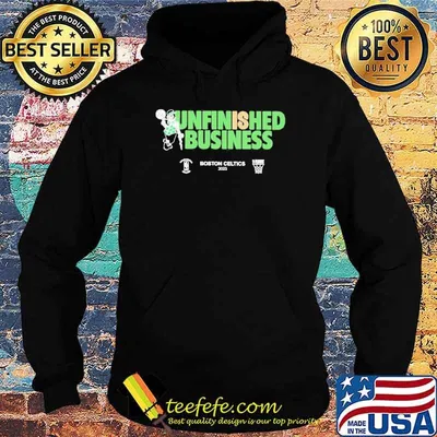 Unfinished Business Boston Celtics 2023 Shirt