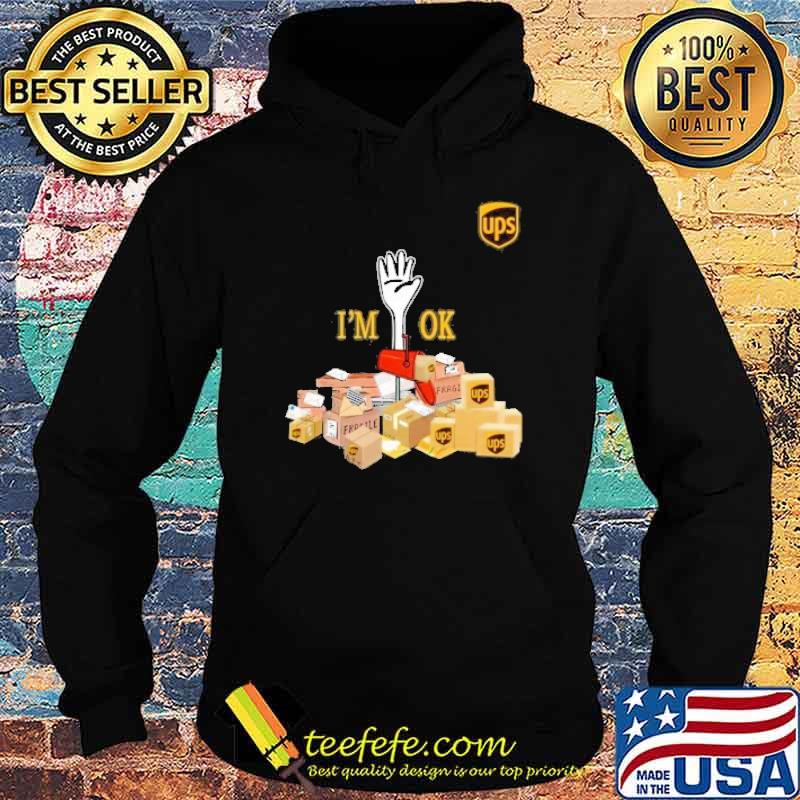 UPS I'm ok box shirt