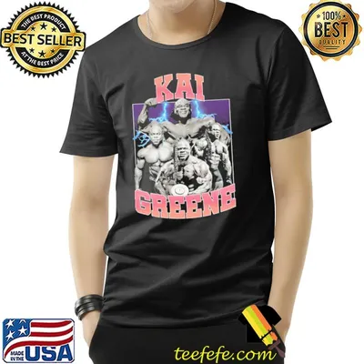 Vintage Bootleg Kai Greene Mr Olympia shirt