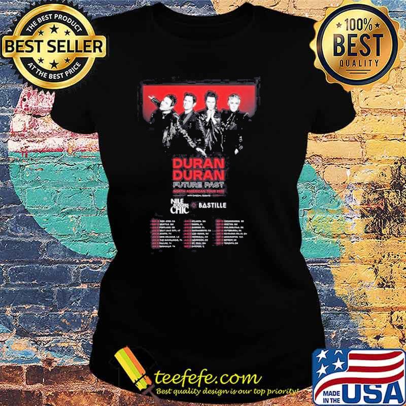 Vintage Duran The Future Past North American Tour 2023 T-Shirt Ladies tee Vintage Duran The Future Past North American Tour 2023 T-Shirt Ladies tee