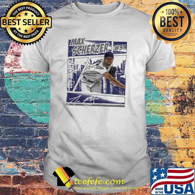 Vintage Max Scherzer Baseball Trending signature shirt Vintage Max Scherzer Baseball Trending signature shirt
