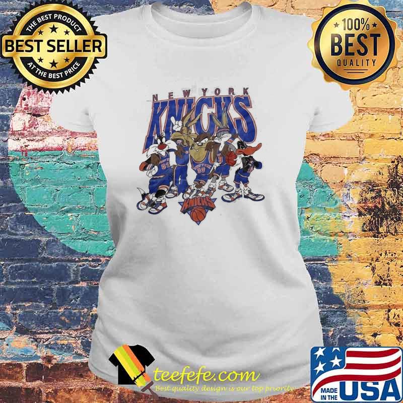 Vintage NBA New York Knicks Looney Tunes Basketball Shirt Laides tee Vintage NBA New York Knicks Looney Tunes Basketball Shirt Laides tee