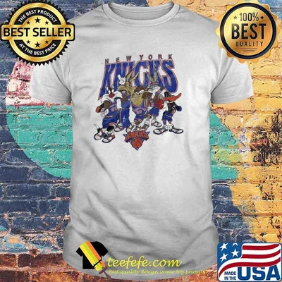 Vintage NBA New York Knicks Looney Tunes Basketball Shirt