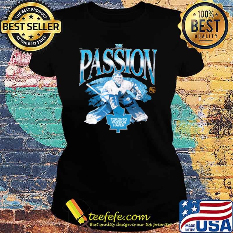 VINTAGE TORONTO PASSION HAVER MAPLE LEAFS THE PASSION SHIRT Ladies tee VINTAGE TORONTO PASSION HAVER MAPLE LEAFS THE PASSION SHIRT Ladies tee