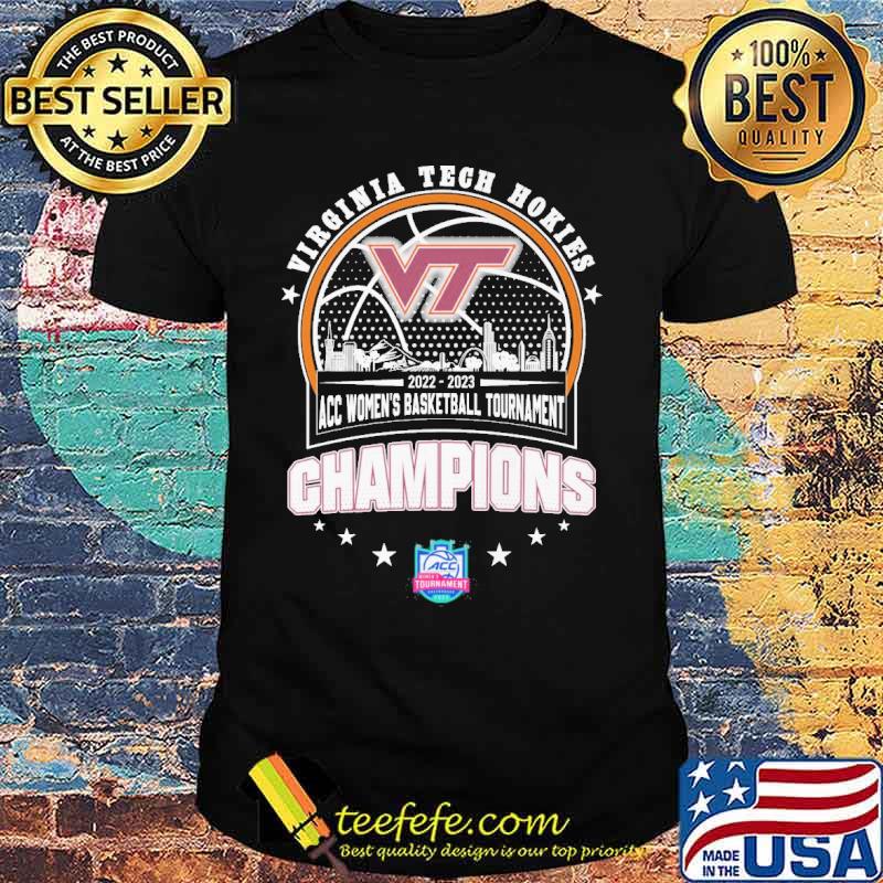 Virginia tech hkies 2022-2023 acc women's basketball tournament champions s Unisex Virginia tech hkies 2022-2023 acc women's basketball tournament champions s Unisex