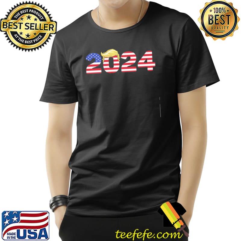 Vote for Trump 2024 America flag s Unisex Vote for Trump 2024 America flag s Unisex