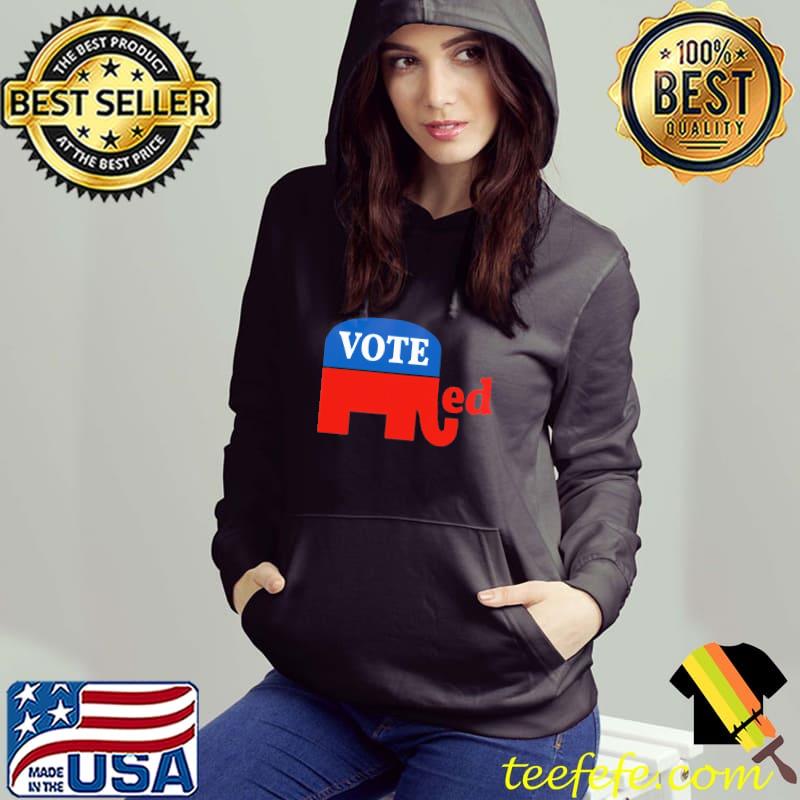 Vote for Trump 2024 red Elephant s Hoodie Vote for Trump 2024 red Elephant s Hoodie