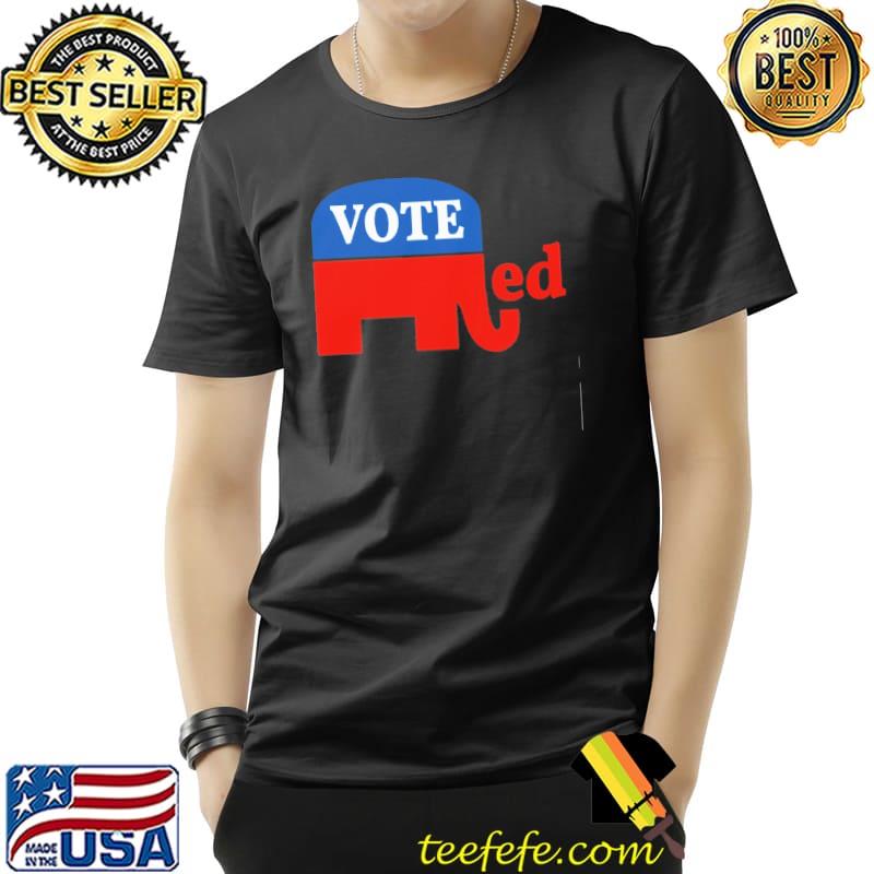 Vote for Trump 2024 red Elephant s Unisex Vote for Trump 2024 red Elephant s Unisex
