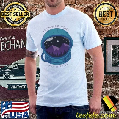 Walk The Moon Avalanche Misterwives the universe won't wait for you shirt
