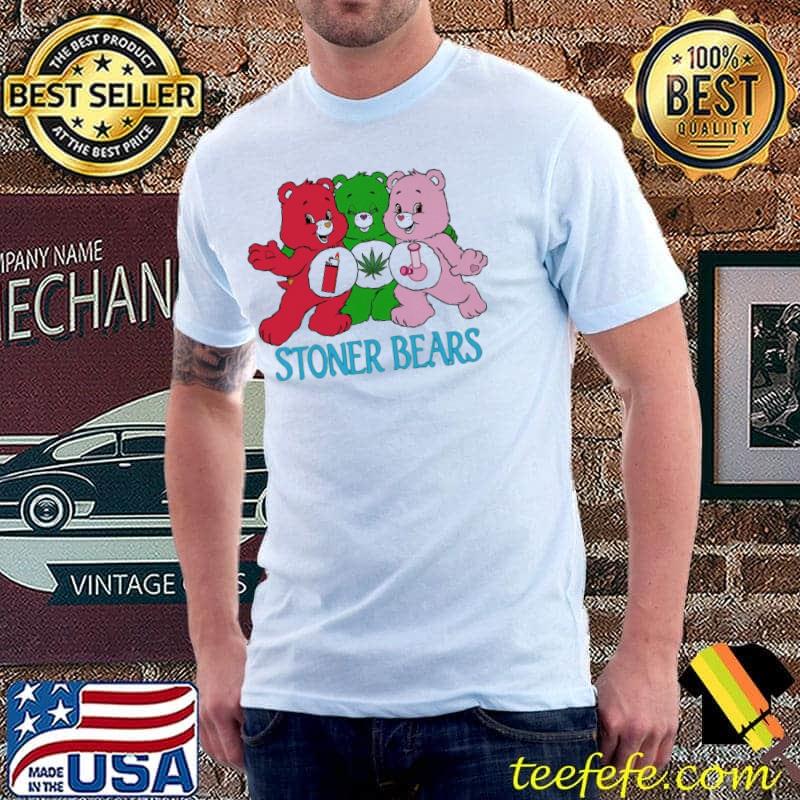 Weed Stoner Bears shirt
