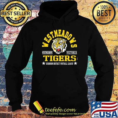 Westmeadows victoria tigers essendon district football league shirt