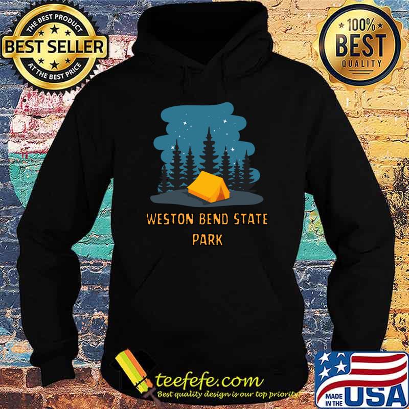 Weston Bend State Park Camping The Forest Night T-Shirt