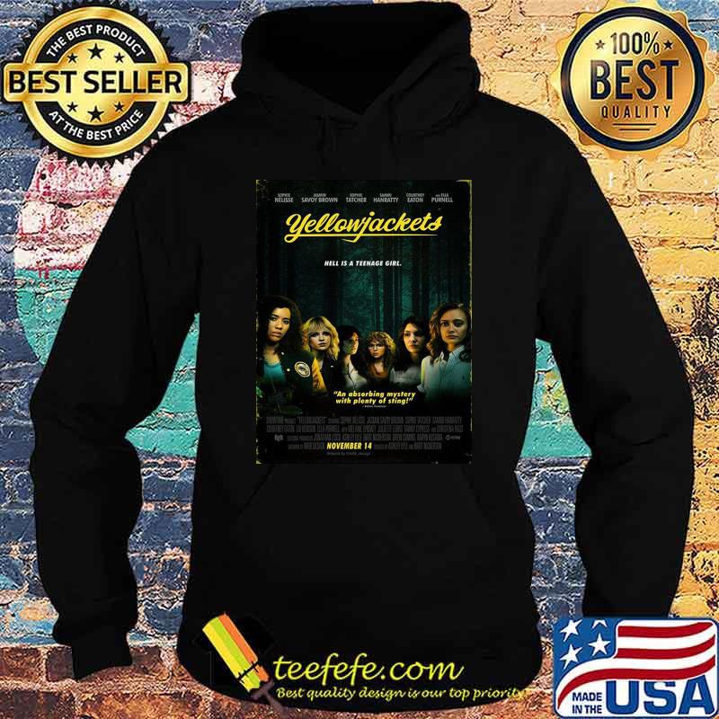 Yellowjackets Poster 2023 Showtime hell is a teenage girl shirt