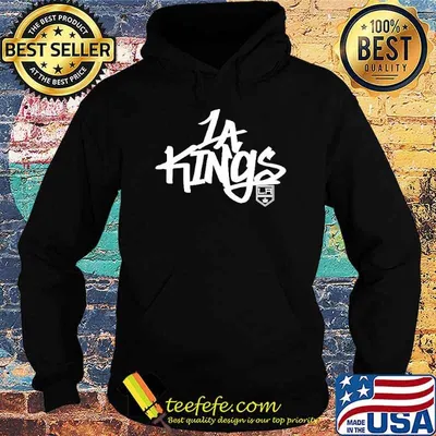 Youth Los Angeles Kings Levelwear Black Little Richmond shirt
