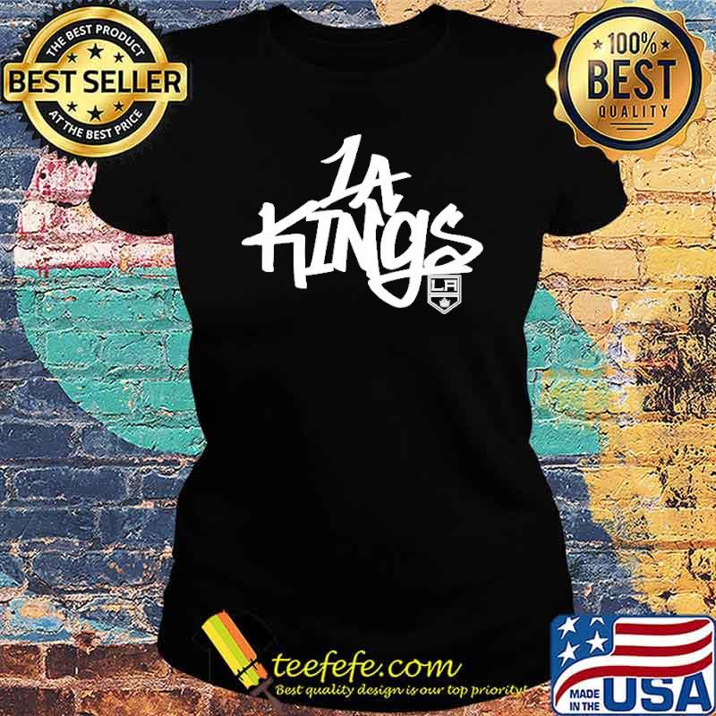 Youth Los Angeles Kings Levelwear Black Little Richmond s Ladies tee Youth Los Angeles Kings Levelwear Black Little Richmond s Ladies tee