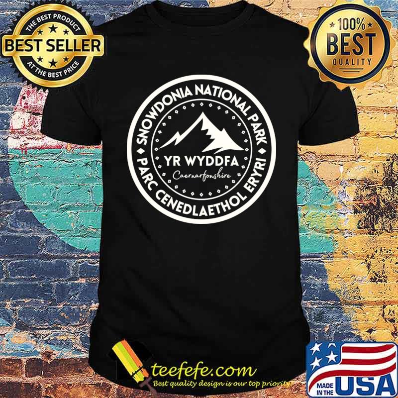 Yr Wyddfa Snowdonia National Park Parc Cenedlaethol Mountain T-Shirt Unisex Yr Wyddfa Snowdonia National Park Parc Cenedlaethol Mountain T-Shirt Unisex