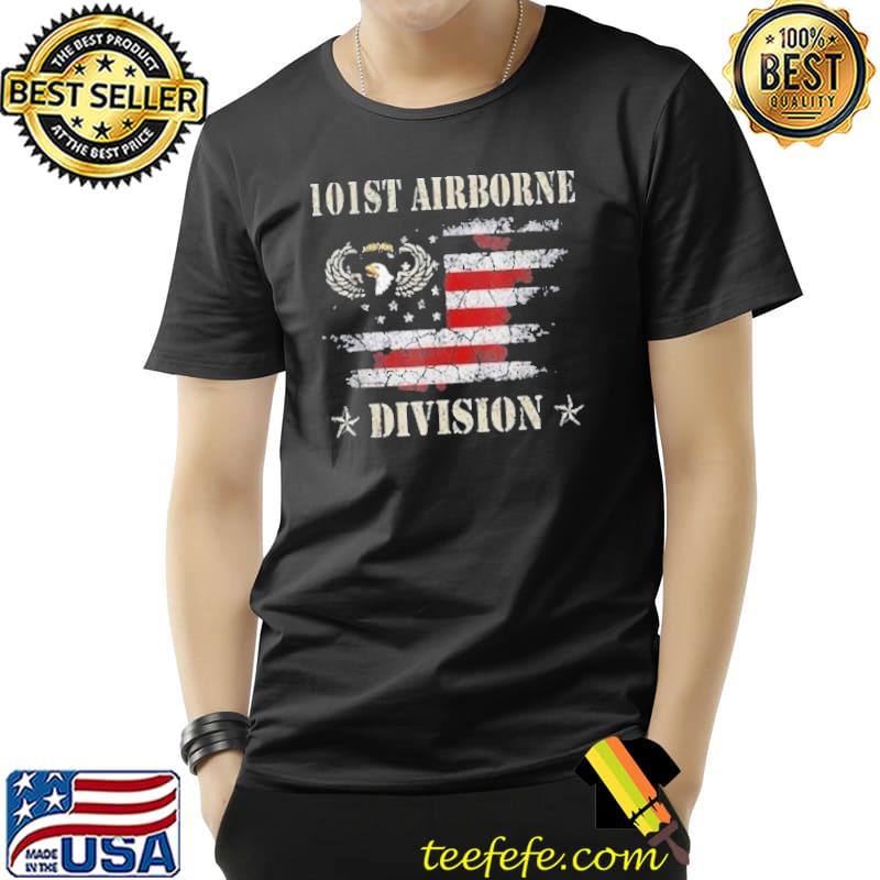 101st Airborne division eagle american flag s Unisex 101st Airborne division eagle american flag s Unisex