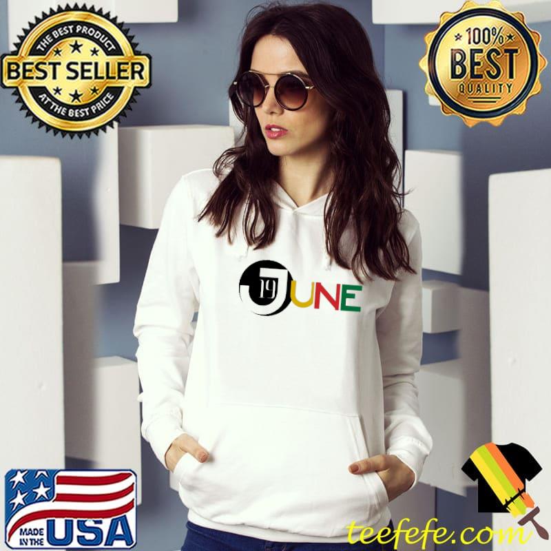 19 June symbol Juneteenth 1865 s Hoodie 19 June symbol Juneteenth 1865 s Hoodie