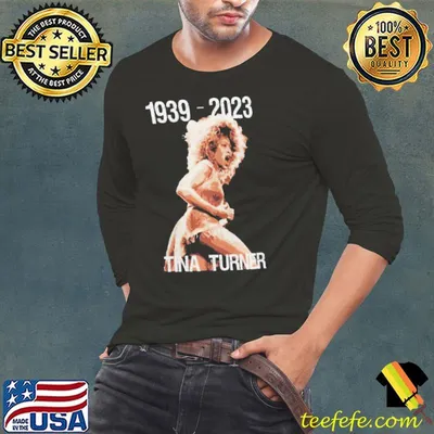 1939 2023 Tina Turner Shirt, Tina Turner Memorial Tshirt