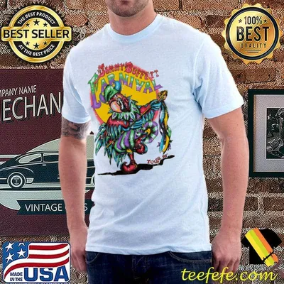 1998 Carnival Tour Jimmy Buffett shirt