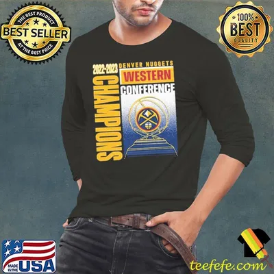 2022-2023 Denver Nuggets Western Conference Champions Vintage Shirt