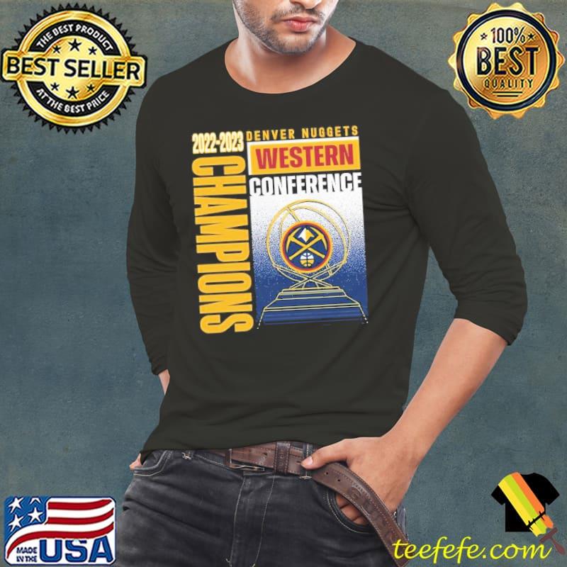 2022-2023 Denver Nuggets Western Conference Champions Vintage Shirt