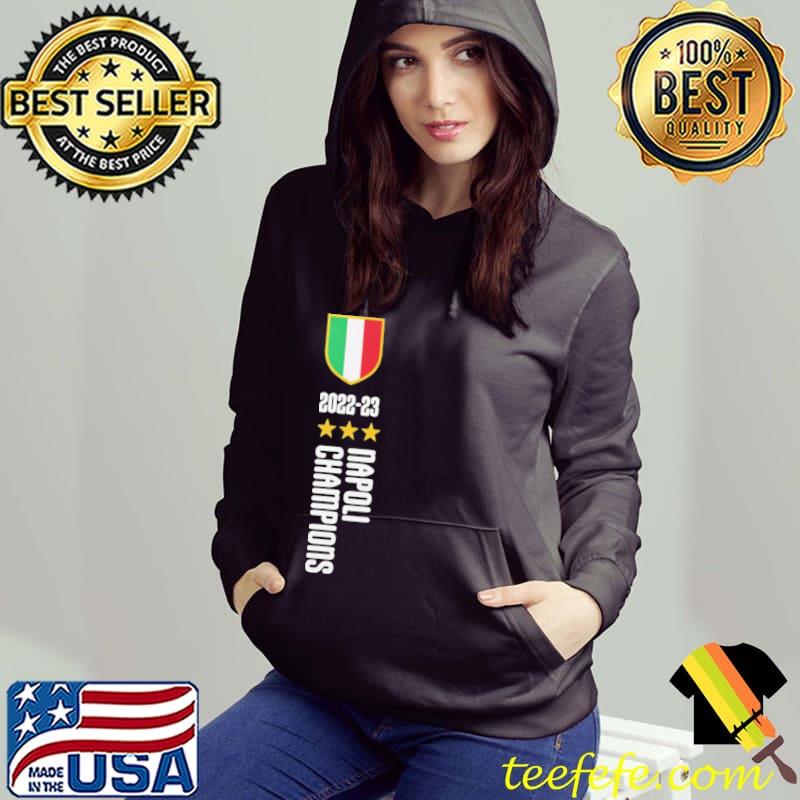 2022-23 napoli champions star symbol football s Hoodie 2022-23 napoli champions star symbol football s Hoodie