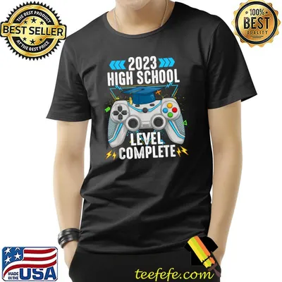 2023 High School Level Complete Video Game T-Shirt