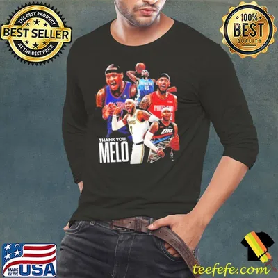After 19 Seasons In The NBA Carmelo Anthony Has Retired Thank you For Everything Vintage Shirt